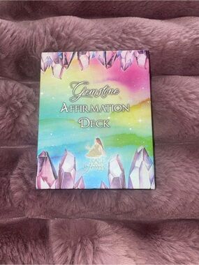 Sage Goddess Gemstone Affirmation Deck